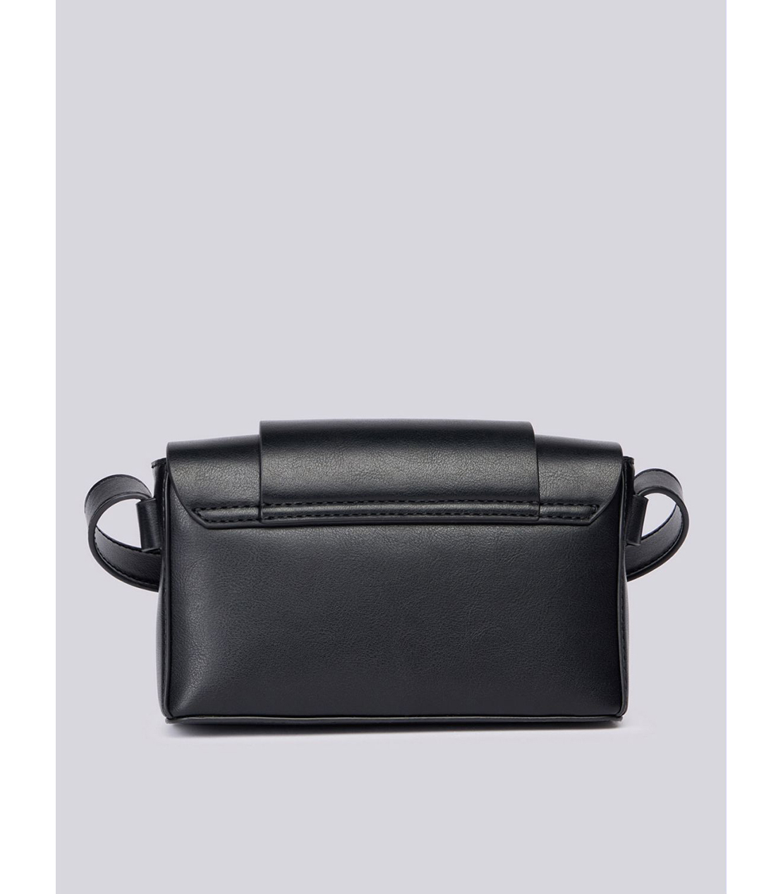 スクエアメタルショルダーバッグ 詳細画像 ブラック 2